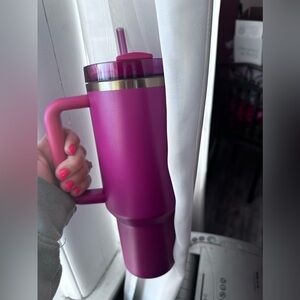 Brand new Stanley Starbucks 2024 holiday berry 40oz tumbler